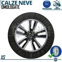 Calze da Neve per Auto OMOLOGATE Italia e Europa