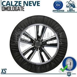 Calze da Neve per Auto OMOLOGATE Italia e Europa