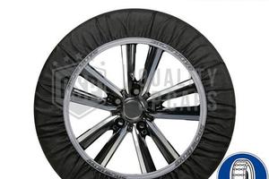 Calze da Neve per Auto OMOLOGATE Italia e Europa