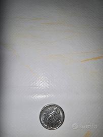 moneta italiana da 50 Lire del tipo "Vulcano", con