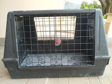 Trasportino cane adulto taglia media 80x65x40 cm