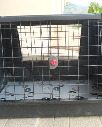 Trasportino cane adulto taglia media 80x65x40 cm