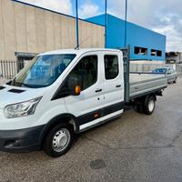 Ford Transit Doppia Cabina 7 Posti