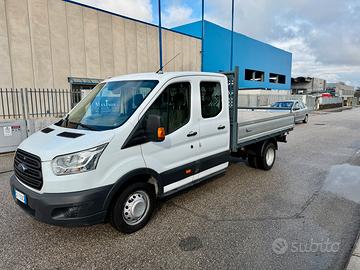 Ford Transit Doppia Cabina 7 Posti