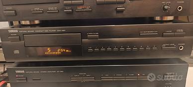 Lettore CD Yamaha CDX 490