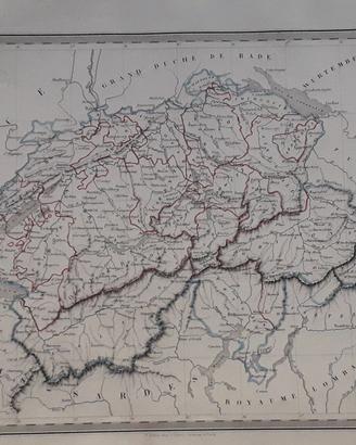 Carta geografica antica 