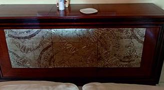 Credenza CANTIERO ÉTOILE originale - Frontali Arg