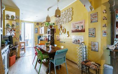 Luminoso trilocale nel cuore di Marassi, Genova