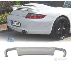 DIFFUSORE PER PORSCHE 911 997 04-08