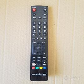 Telecomando TV Superior programmabile 2 in 1