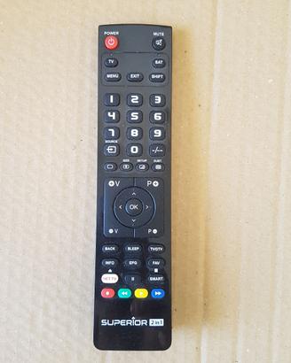 Telecomando TV Superior programmabile 2 in 1