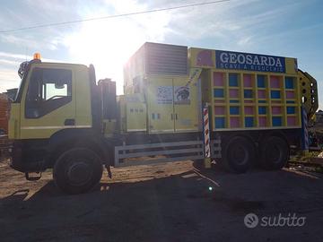 Iveco Magirus Aspiratore a risucchio