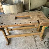 BANCO DA FALEGNAME lungo 150cm