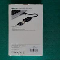 UGREEN Scheda Audio USB