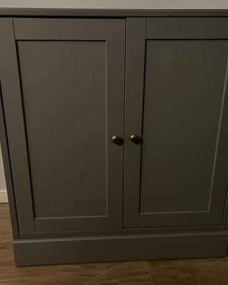 Credenza Ikea Havsta Grigio