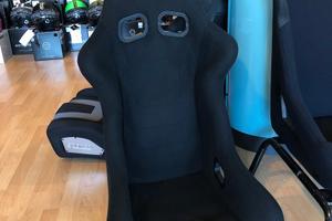 Sedili MOMO START vetroresina Rally Drift Gaming