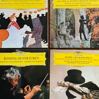 4 Vinili Herbert Von Karajan