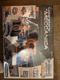 gioco laboratorio di meccanica clementoni