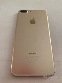 Iphone 7 plus 128 gb oro rosa