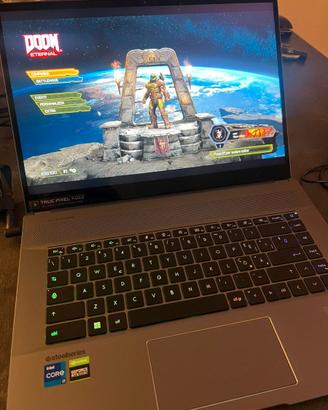 MSI Creator Z16 RTX3060 6GB Notebook 16"