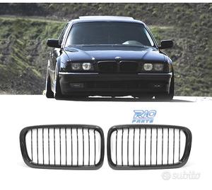 GRIGLIE BMW E38 95-99 LOOK M NERO LUCIDO
