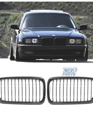 GRIGLIE BMW E38 95-99 LOOK M NERO LUCIDO