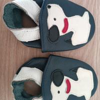 babbucce neonato maschio