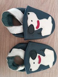 babbucce neonato maschio