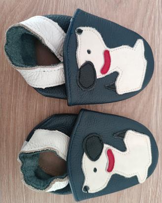 babbucce neonato maschio