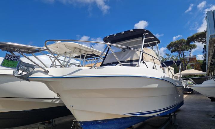 Quicksilver 750 commander diesel 2 x 120hp