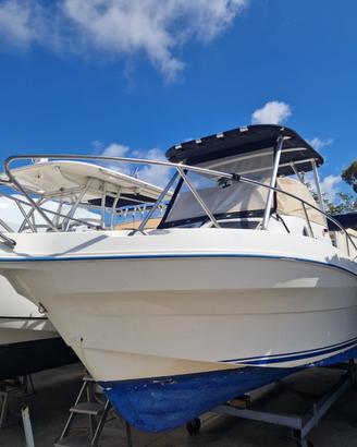 Quicksilver 750 commander diesel 2 x 120hp