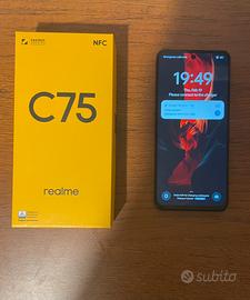 Realme C75