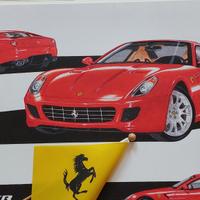 Ferrari 599 GTB Fiorano Litografia Gurioli 2006