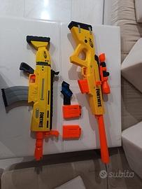 pistole nerf fortnite