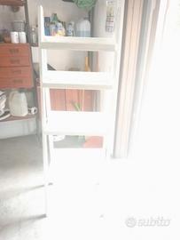 espositore in legno