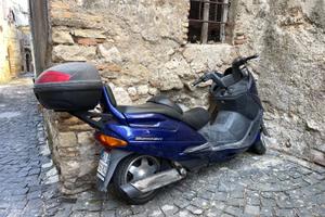 Suzuki AN BURGMAN 250 R