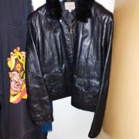 Giubbino in pelle Combipel