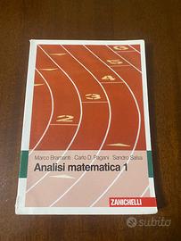 Libro analisi matematica 1