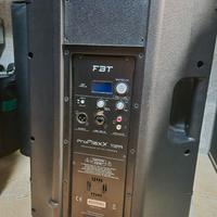 Fbt promaxx112a casse attive come nuove