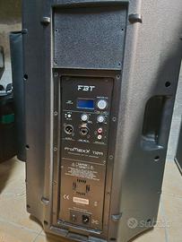 Fbt promaxx112a casse attive come nuove