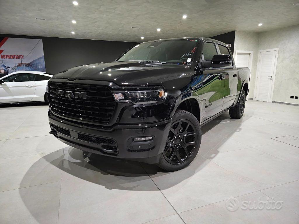 Subito - FENOCAR - RAM 1500 3.0L I6 HURRICANE LARAMIE NIGHT PREMIUM ...