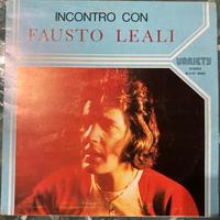 Vinile 33giri «Incontro con Fausto Leali»