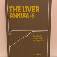 Libro The Liver annual/6 (inglese)