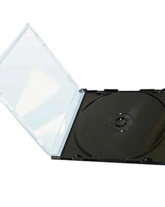 25 Custodie Slim Jewel per 1 CD DVD