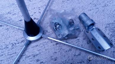 Antenna Ground Plane 80-236 Mhz