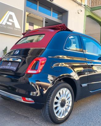 Fiat 500 C 1.2 Lounge+Car Play+Clima Autom......