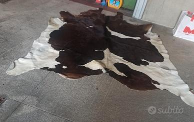 tappeto in pelle