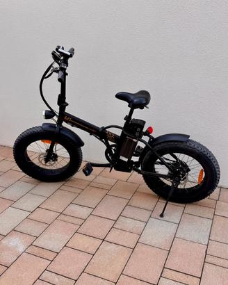 Fatbike Smartway M1