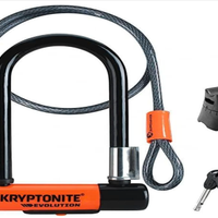 Lucchetto Kryptonite Evolution Mini-7 con cavo