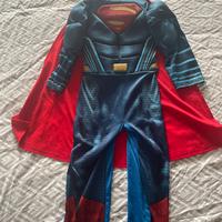Costume carnevale Superman 3-4 anni